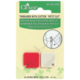 Needle Threader: with Cutter: Petit Cut