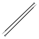 KnitPro Karbonz 35cm Single Pointed Needles