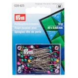 PRYM-Pearl-headed pins col 40x0.58 10g