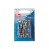 Prym Safety Pins with Coil - No. 0 x 27mm