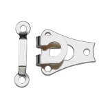 Prym Trouser and Skirt Hooks/Bars in Silver - 9mm