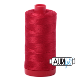 Aurifil Cotton Mako 12 325m  -RED