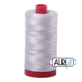 Aurifil Cotton Mako 12 325m  -ALUMINIUM