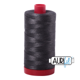 Aurifil Cotton Mako 12 325m  -DARK PEWTER