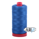 Aurifil Cotton Mako 12 325m  -MEDIUM BLUE