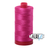 Aurifil Cotton Mako 12 325m  -FUCHSIA