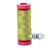 Aurifil Cotton Mako 12 50m  - SPRING GREEN