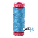 Aurifil Cotton Mako 12 50m  - BRIGHT TEAL