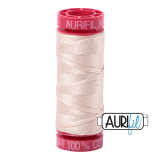 Aurifil Cotton Mako 12 50m  - LIGHT SAND