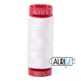 Aurifil Cotton Mako 12 50m  - NATURAL WHITE
