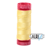 Aurifil Cotton Mako 12 50m  - LEMON