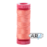 Aurifil Cotton Mako 12 50m  - LIGHT SALMON