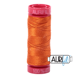 Aurifil 12 2235 Orange Small Spool 50m