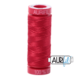 Aurifil 12 2250 Red Small Spool 50m