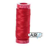 Aurifil Cotton Mako 12 50m  - LOBSTER RED