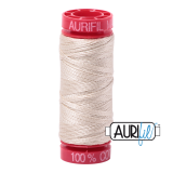 Aurifil Cotton Mako 12 50m  - LIGHT BEIGE