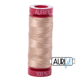 Aurifil Cotton Mako 12 50m  - BEIGE