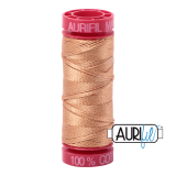 Aurifil 12 2320 Light Toast Small Spool 50m