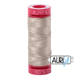Aurifil Cotton Mako 12 50m  - STONE