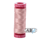 Aurifil Cotton Mako 12 50m  - ANTIQUE BLUSH