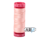 Aurifil Cotton Mako 12 50m  - LIGHT BLUSH