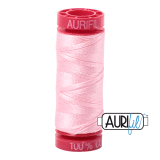 Aurifil Cotton Mako 12 50m  - BABY PINK