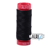 Aurifil Cotton Mako 12 50m  - BLACK