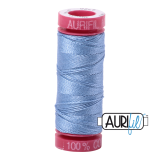 Aurifil Cotton Mako 12 50m  - LIGHT DELFT BLUE