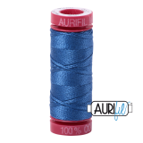 Aurifil 12 2730 Delft Blue Small Spool 50m