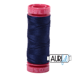 Aurifil Cotton Mako 12 50m  - MIDNIGHT