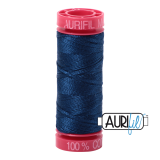 Aurifil Cotton Mako 12 50m  - MEDIUM DELFT BLUE