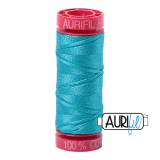 Aurifil Cotton Mako 12 50m  - TURQUOISE