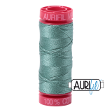 Aurifil 12 2850 Medium Juniper Small Spool 50m