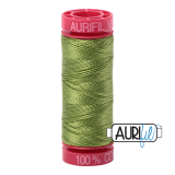 Aurifil Cotton Mako 12 50m  - FERN GREEN