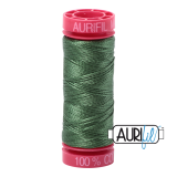 Aurifil Cotton Mako 12 50m  - VERY DARK GRASS GREEN