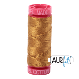 Aurifil Cotton Mako 12 50m  - BRASS