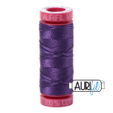 Aurifil Cotton Mako 12 50m  - EGGPLANT