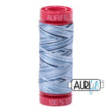 Aurifil Cotton Mako 12 50m  - STONEWASH BLUES