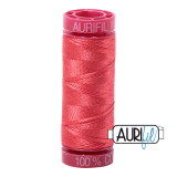 Aurifil 12 5002 Medium Red Small Spool 50m