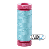 Aurifil Cotton Mako 12 50m  - LIGHT TURQUOISE