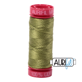 Aurifil Cotton Mako 12 50m  - OLIVE GREEN