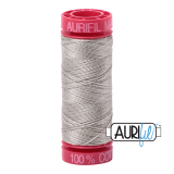 Aurifil 12 5021 Light Grey Small Spool 50m