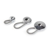 Prym Flexi Buttons with Loop - 10/15/19mm