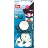 Prym Silver Cover Buttons without tool - 19mm