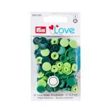 Prym Snap Fastener - 12.44 mm in Green