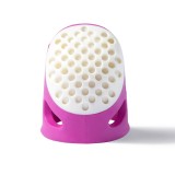 PRYM - Soft Comfort Ergonomic Thimble Medium Available in Blue or Pink