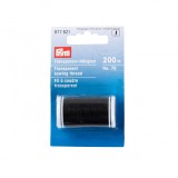 Prym Transparent Sewing Thread - 200m