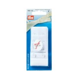 Prym White Bra Extender - 40mm with 3 x 2 Hooks