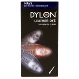 Dylon Leather Dye Navy Blue 50ml bottle