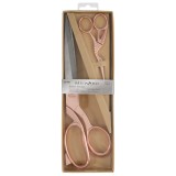 Scissors Gift Set Dressmaking (20cm) and Embroidery (9.5cm) Rose Gold